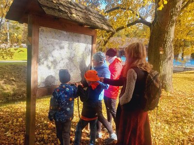 Říjen v naší družině