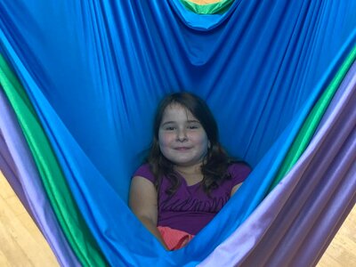 relaxujeme v nové relaxační místnosti...