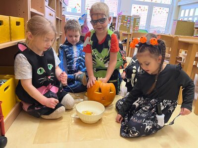Halloween v MŠ