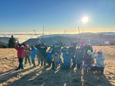 Zimní pobytový kurz - den 1