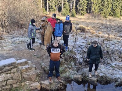 Dnes bez NW hůlek, ale zítra je opět provětráme.