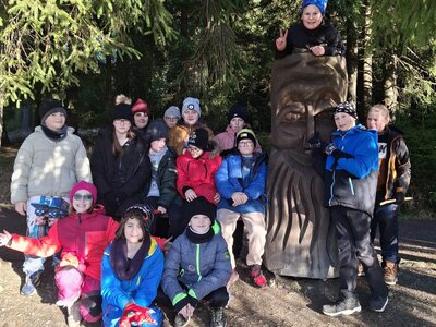 Na Ježíškově cestě.