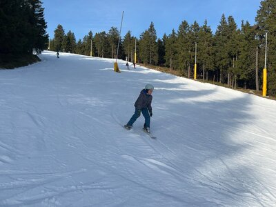 Zimní pobytový kurz - den 2