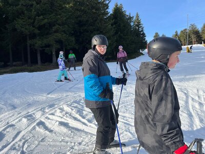 Často stavíme a odpočíváme.