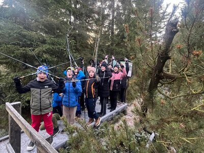 Zimní pobytový kurz - den 3