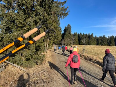 A zpět po Ježíškově cestě.