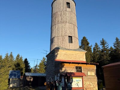 Odpolední výlet na Blatenský  vrch.