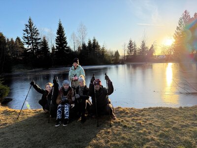 A jdeme na Sněžné jámy.