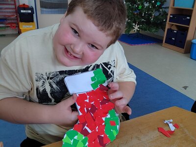 mikulášká bota...