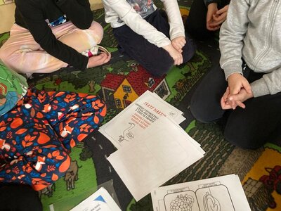 doplňujeme pracovní listy ke Svatému Martinovi...