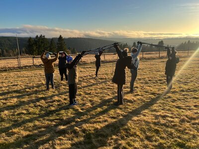 V tuto dobu zde bývá sníh, ale letos je to jinak.