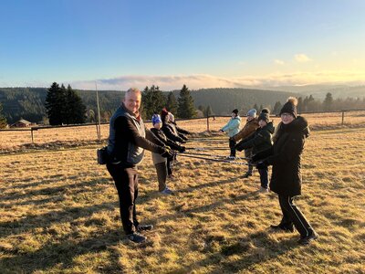 Budeme do toho muset šlápnout, ještě nám zbývají tři  kilometry k autu.