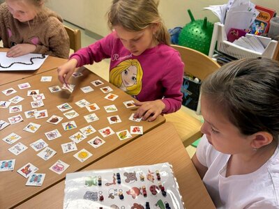 trénujeme logické myšlení a postřeh...