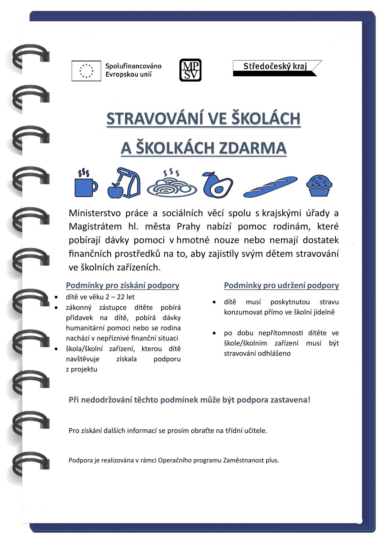 Obědy do škol | Střední škola, Základní škola a Mateřská škola Rakovník ...