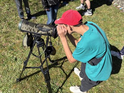 Pozorování nás baví.